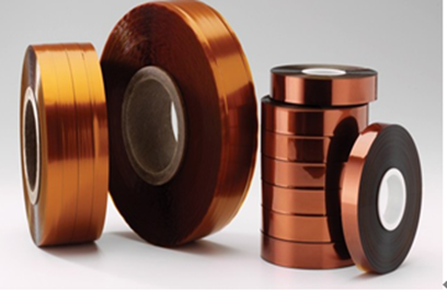 Robust chemical resistant PI film material