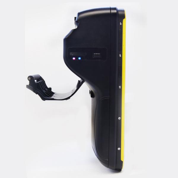 Quality Handheld Mobile Phone PDA Barcode Scanner with ID Card Reader for Shops and Stores for sale