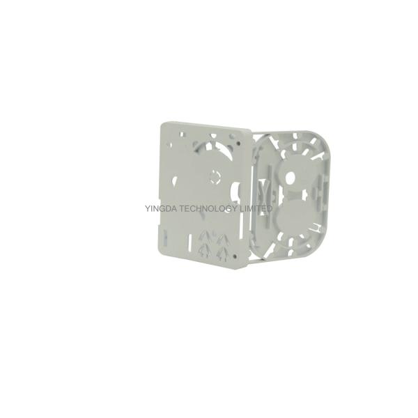 2SC Port Fiber Optic Termination FTB86M Box for FTTH PON Plastic Optical Rosette Caja Terminal