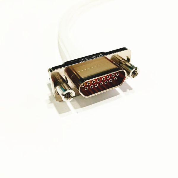 J29A Series 15-Pin aerospace Grade Connector with Threaded Locking and Precision Twist Pins