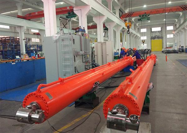 Quality Top Denudate Radial Gate Dual Action Hydraulic Cylinder ISO Approved for sale
