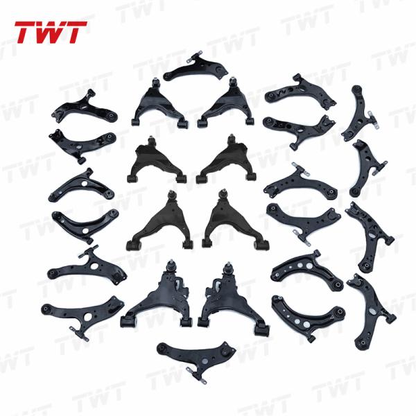 TWT Genuine Lower Drive Side Suspension Control Arm Sub-Assembly for 4Runner CHR Camry Crown Corolla Spare Parts Left