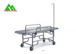Stretcher Bed Hospital Ward Equipment With Wheels , Patient Transport Stretchers