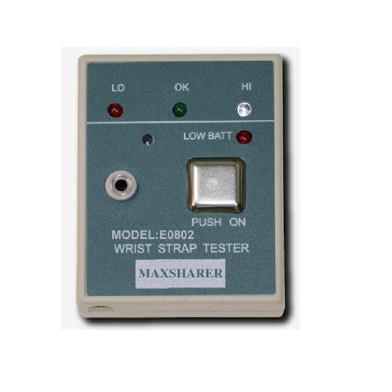 Portable Wrist Strap Tester