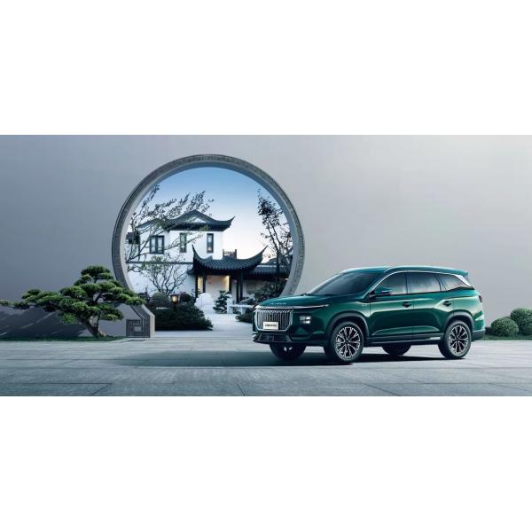 2024 Jetour X90 PRO 1.6T 197HP L4 DCT 5-Door 5-Seater Turbo SUV with Automatic Gearbox Dark Interior Displacement 1.5-2.0L