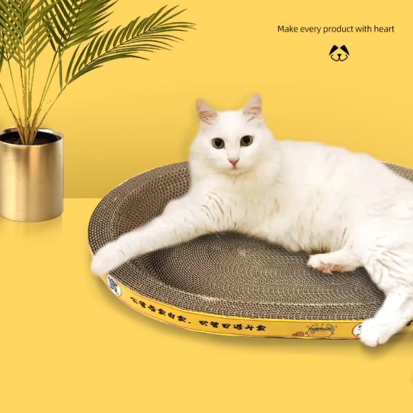 Customizable Size Claw Grinder Round Cat Scratching Board
