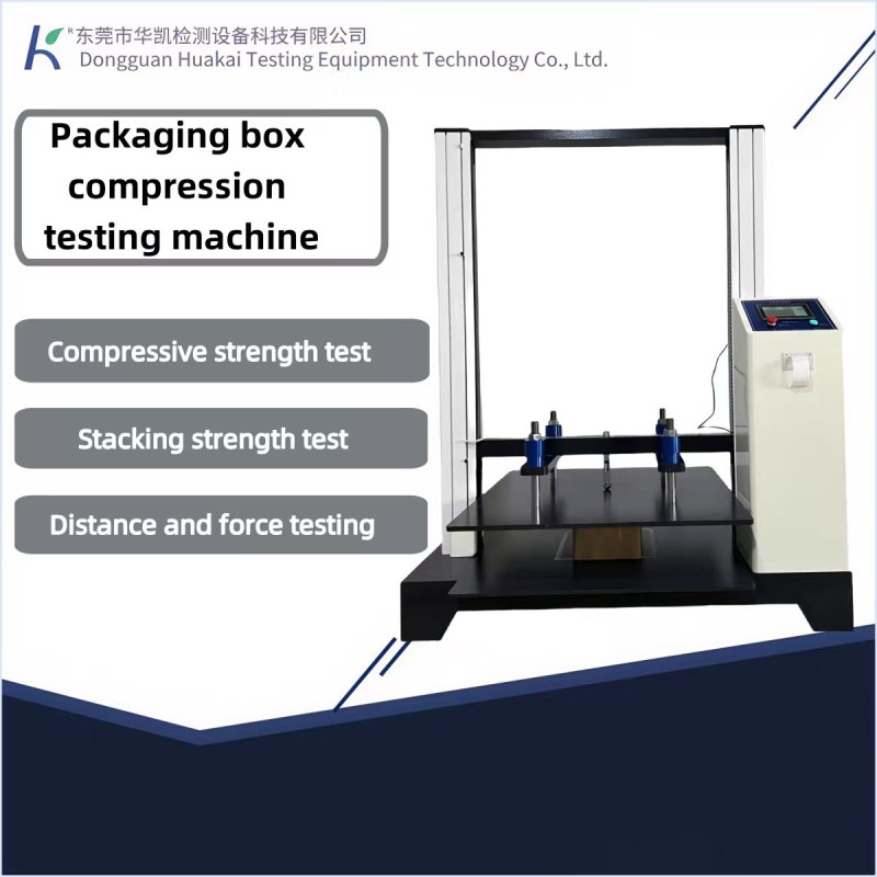 Automatic Touch Screen Corrugated Carton Breaking Strength Testing Machine, Packaging Box Compression Strength Testing Machine