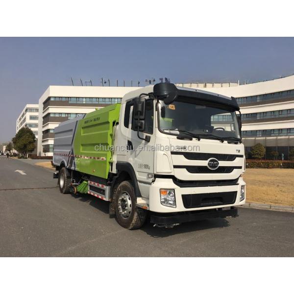 BYD 8T Electric Road Cleaner Unmatched Eco-Efficiency Delivering Custom's Requirement for Eco-Friendly Street Maintenance