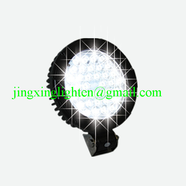 36W epistar LED driving headlight 7.5 inch 4x4 led working light for off-road vehicles