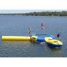 Rave 15' Aqua Jump Eclipse 150 Water Park, Northwoods Edition , Inflatable Water Games for sale
