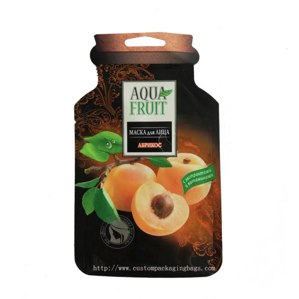 Customized Logo / Size Stand Up Food Pouches Plastic Packaging Bags For Dried Fruit