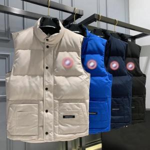 Wholesale                  Down Cotton Stand Collar Canada Plus Men&prime;s Goose Down Coat Down Vest Outdoor Men              from china suppliers