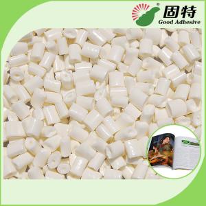 China Bookbinding Spine Glue Machine Hot Melt Adhesive Milk White Granule Appearance on sale