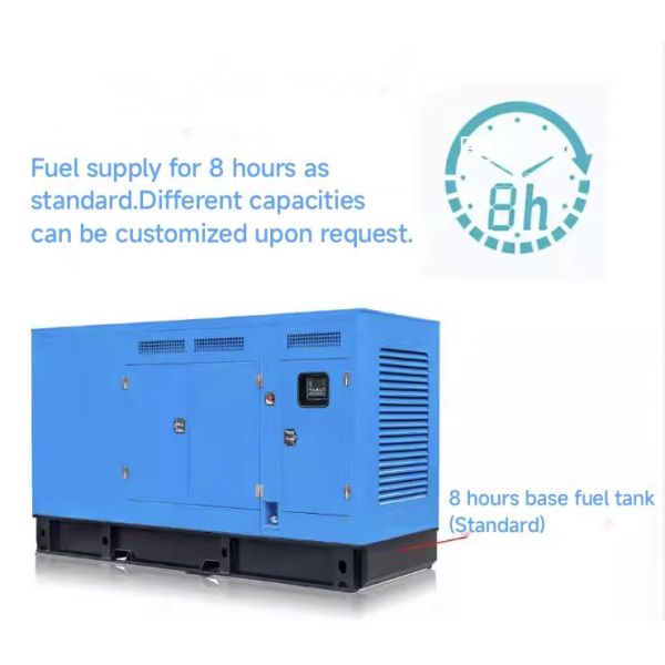 1500/1800rpm Cummis Silent Diesel Generator With Com Ap Controller