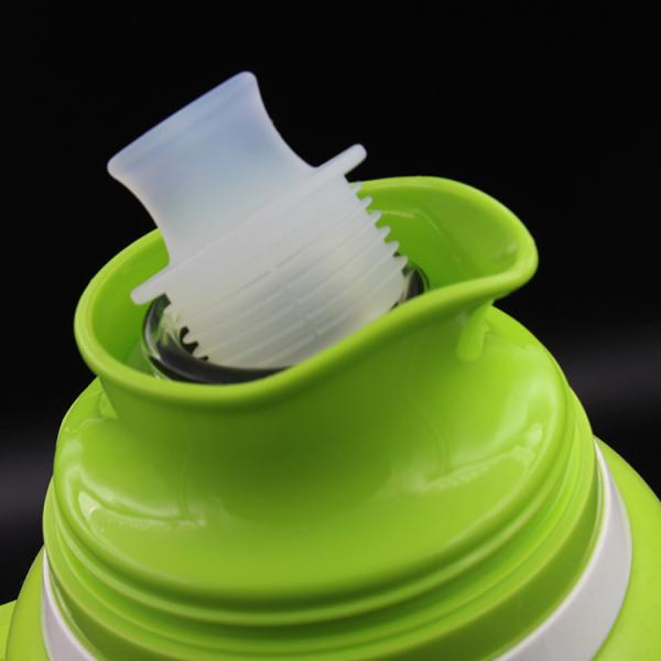 Household Plastic Silicone Bottle Stopper Leakproof Multipurpose