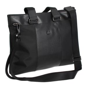 China 13 Black Business  Soft  Notebook Laptop Computer Bag Cool Stylish messager bag on sale