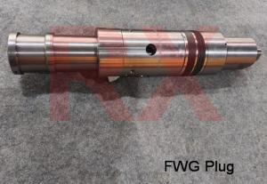 China 4inch Wireline Lock Mandrel Anti Rust FWG Blanking Plug With Removable Mandrels on sale