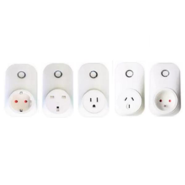 Mobile Remote Controlled WIFI Smart Home Plug EU Standard