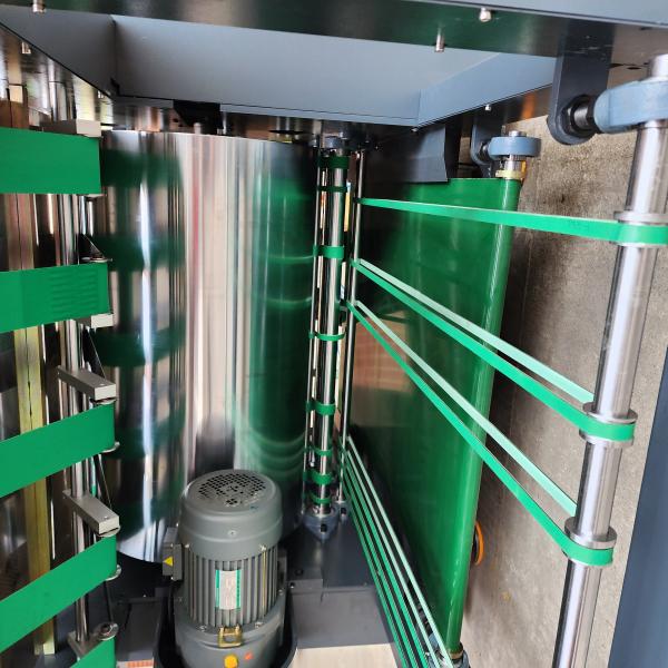 Automatic V Grooving Machine with High Precision PLC Control and 10-80m/min Notching Speed