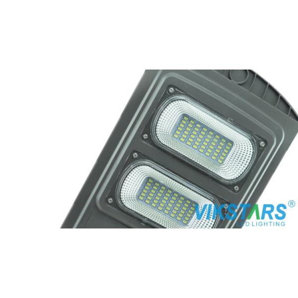 CE Certification 150 Lm/W Solar Street Light With Pole Battery DC 6V Input Voltage