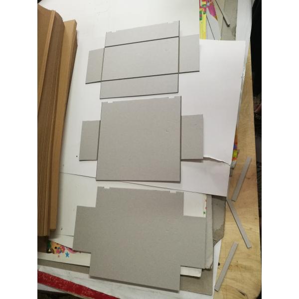 Automatic Grey Cardboard Grooving Machine
