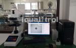 Fully Automatic Focus Vickers Hardness Testing Machine With Motorized X-Y Anvil