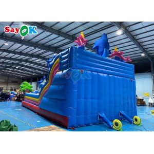 Inflatable Castle Slide Commercial Blow Up Jumping Combo Bounce House Inflatable