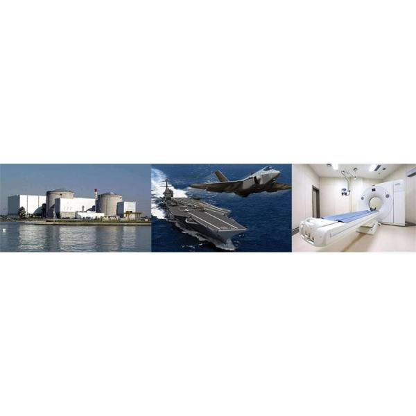 2% To 30% Engineering Plastic Radiation Shielding HDPE Borated Polyethylene Board