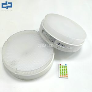 Wholesale Colour Dimmable Robust Round Ceiling Lights IP65 Industrial Oyster Fixtures from china suppliers