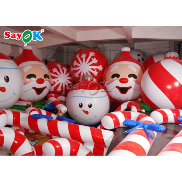 Giant Inflatable Hanging Balloon For Holiday Decoration / Rental Business