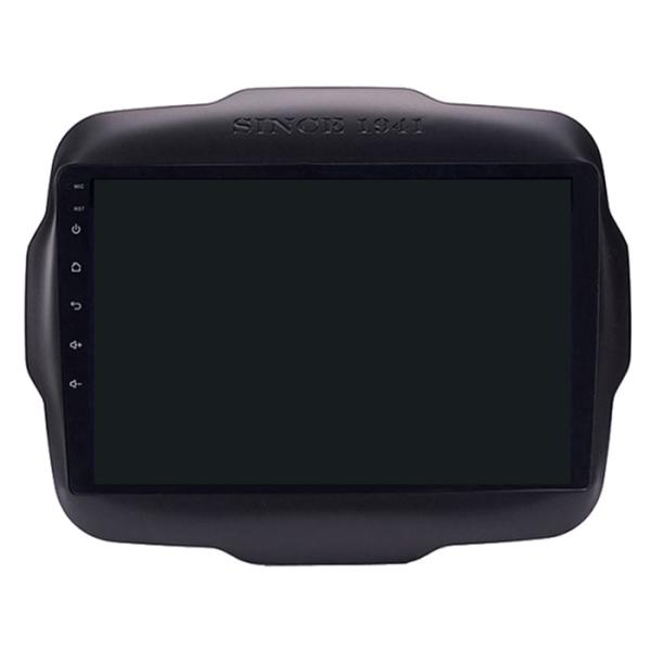 JEEP Renegade 2016 2017 Android 10.0 9 Inch IPS Screen Car DVD Player Support Support TPMS DAB JEP-9015GDA(NO DVD)