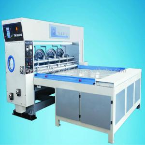 China Electric Driven TB Corrugated Rotary Cutting Creasing Slotting Machine B Type 1.5 kw on sale