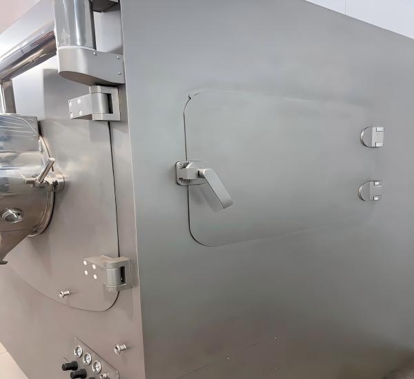 1.1kw Laboratory Coating Machine Pharmaceutical Experiments Tablet Auto Coater Machine