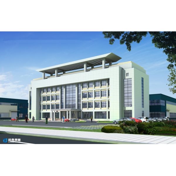 Seismic Resistant Metal Buildings Office Warehouse Pre Engineered Steel Buildings