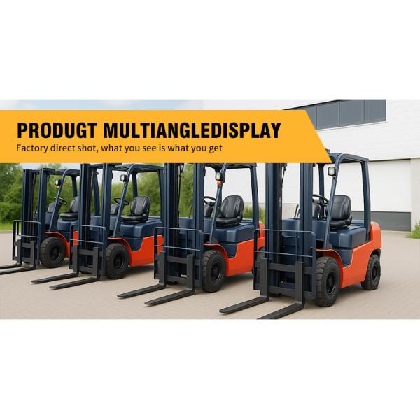 Free Shipping Affordable 1.5 to 5 Ton CE Customizable Lifting Height Efficient Material Handling Diesel Forklift Truck