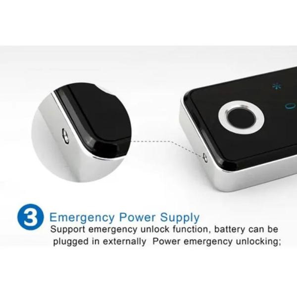 High Quality Biometric Fingerprint Locker Digital Pin Lock for Drawer Cabinet Security Lock