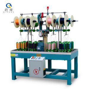 SGS Cotton Nylon Cord Rope Braiding Machine synchronous feeding