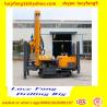 Hydraulic truck mounted water well drilling rig. 600m crawler type Borehole water well for sale