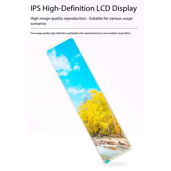 11.26 inch IPS TFT LCD Module with 440RGBx1920 Resolution and MIPI Interface