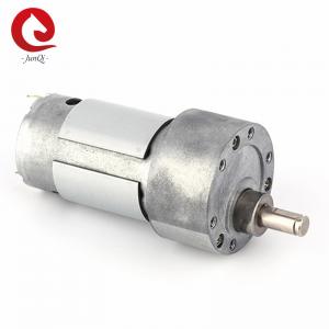 China 395DC Motor Metal gear reducer Motor 37mm Spur  12V 24V Gearbox Motor 1.5~5W on sale