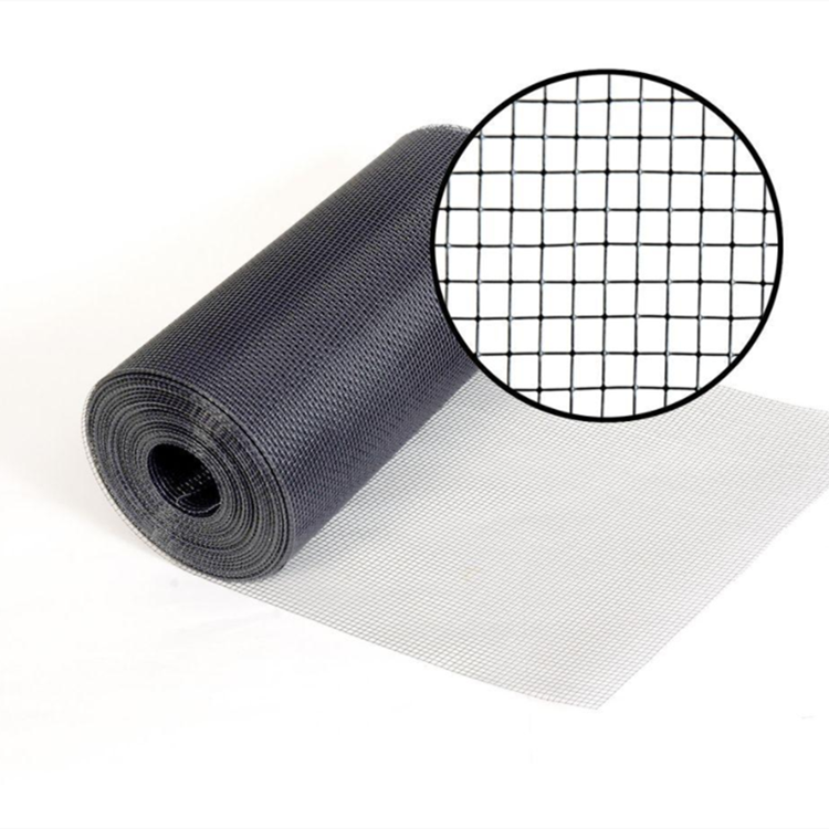 Flat Woven Standard Mesh Air Filter With Epoxy-Coated Steel Wire Mesh, Custom Size Available