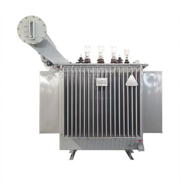 35KV Oil Immersed Power Transformer Full Encapsulated MV Distribution Solution