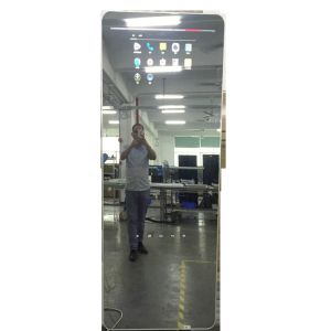 Wholesale Photo Booth 1920X1080 450nits Interactive LCD Fitness Mirror from china suppliers