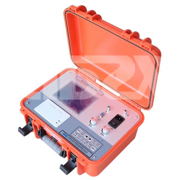 ZX-A11 Power Cable Pipeline Underground Cable Fault Distance Locator Cable Fault Locating System