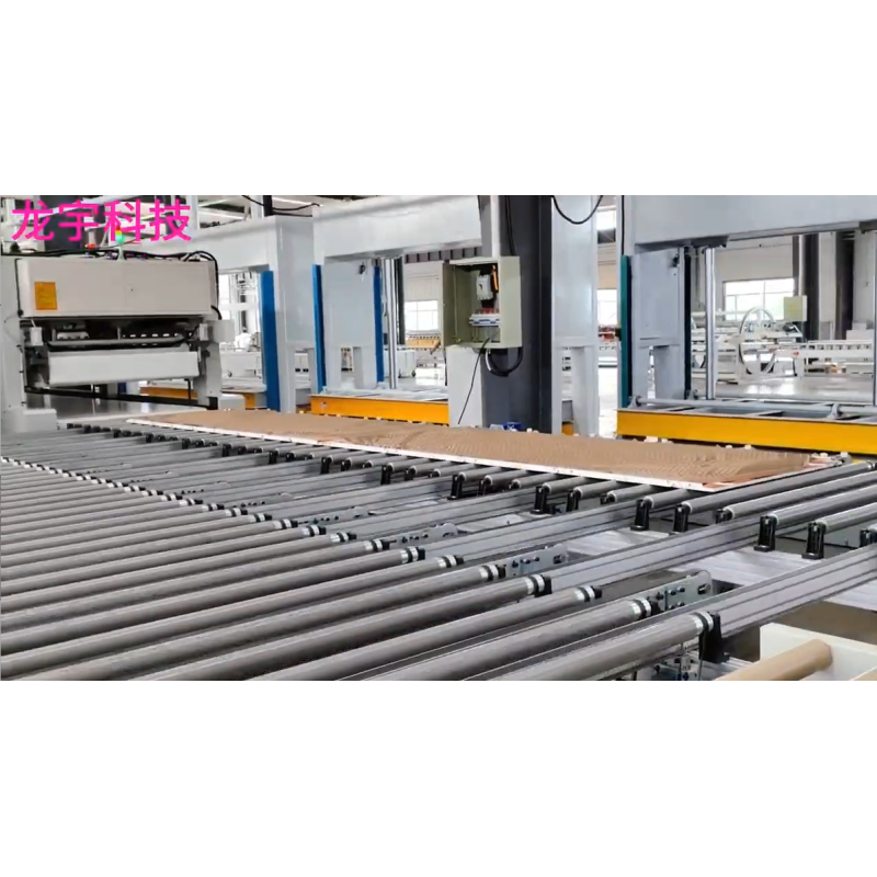 Automatic SPC Composite Board Production Line