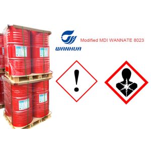 Buy cheap WANNATE 8023 Brown Liquid TDI MDI Polyurethane from wholesalers