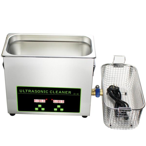 Adjustable Timer Digital Ultrasonic Cleaning Machine 180W 6.5L For Vinyl Records