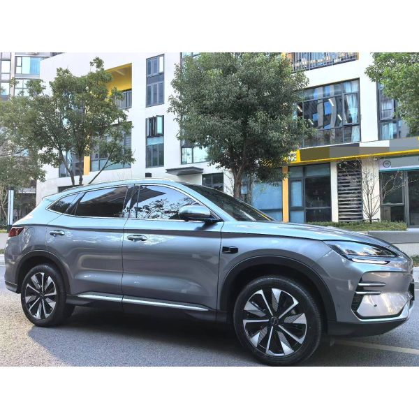 2025 BYD Song PLUS EV Smart Edition with 520KM Range Original Paint Zero Claims Like New Condition