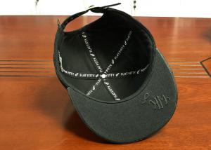 Wholesale Personalized private labels custom design flat brim embroidery logo snapback hats caps from china suppliers