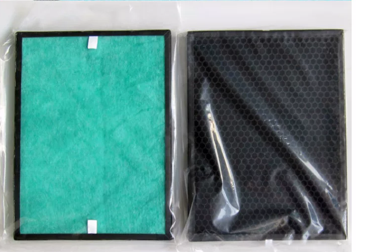 Custom Air Purifier Replacement Filter with 2-in-1 Sterilization + HEPA and 1.5KG Coconut Shell Activated Carbon - Customizable Size